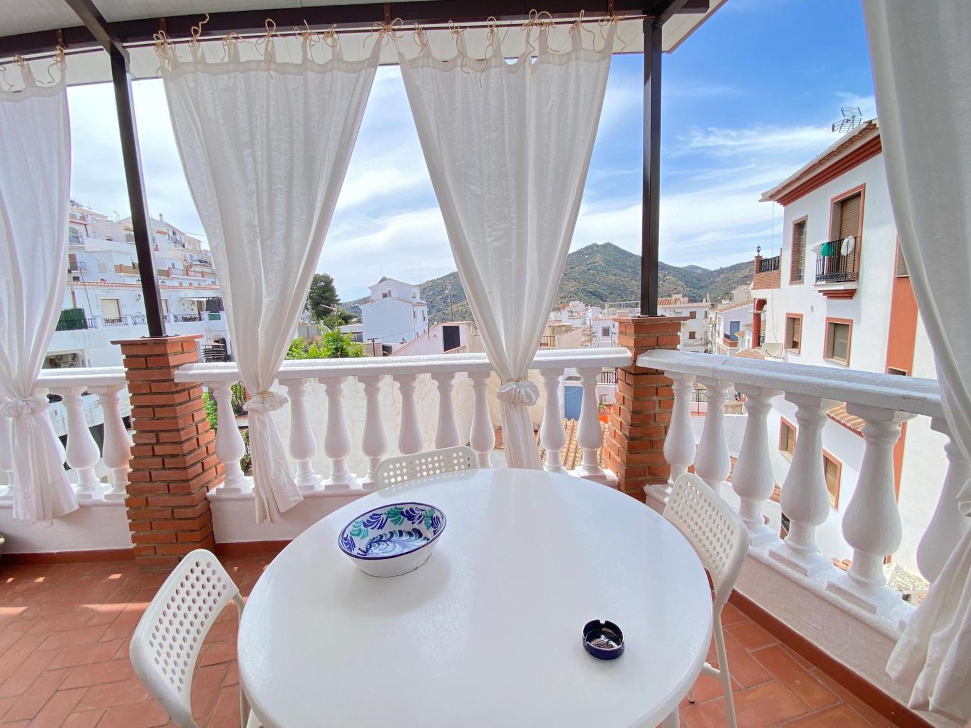 Casa Miguel - 3 Beautiful Apartments Availabe Sayalonga Exterior foto